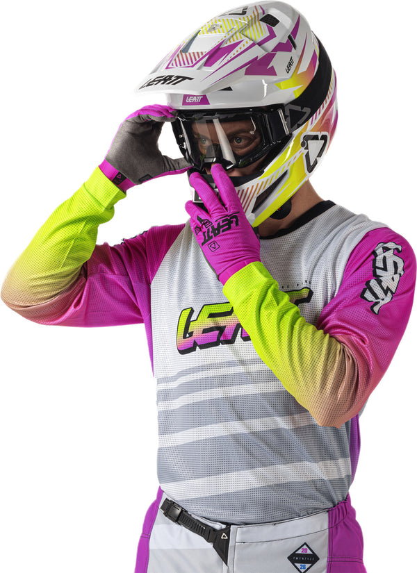 Leatt Ride Kit 3.5 Retro Roze Junior