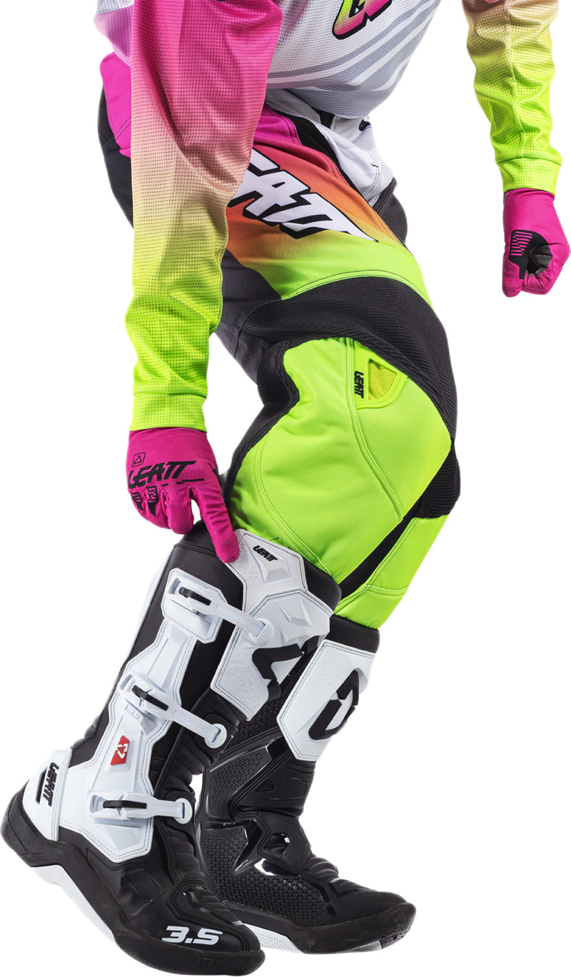 Leatt Ride Kit Moto 3.5 Retro Pink