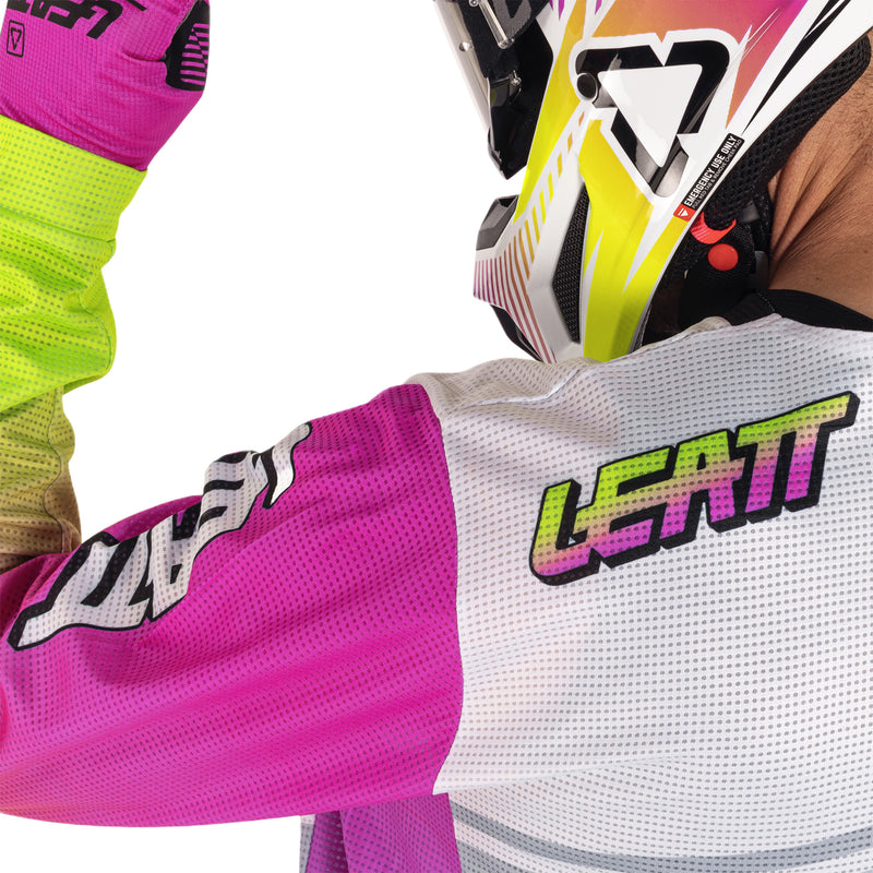 Leatt Ride Kit Moto 3.5 Retro Pink