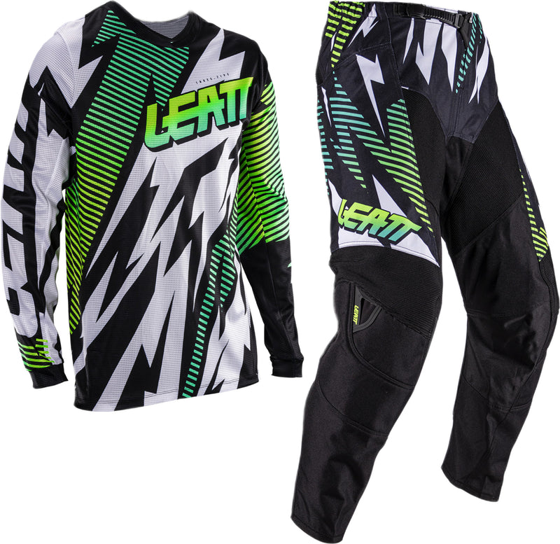 Leatt Ride Kit Moto 3.5 Storm Teal