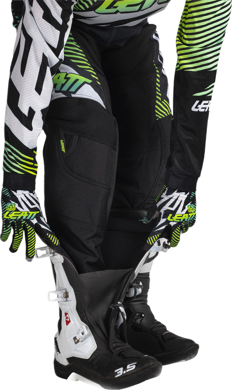 Leatt Ride Kit Moto 3.5 Storm Teal