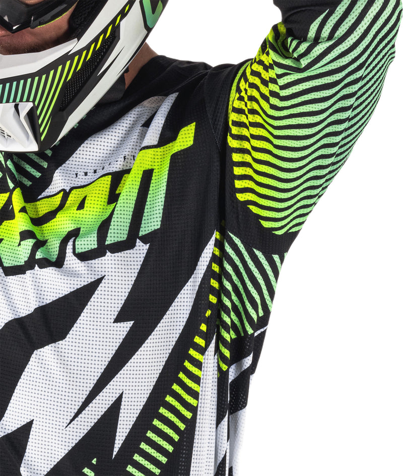 Leatt Ride Kit Moto 3.5 Storm Teal