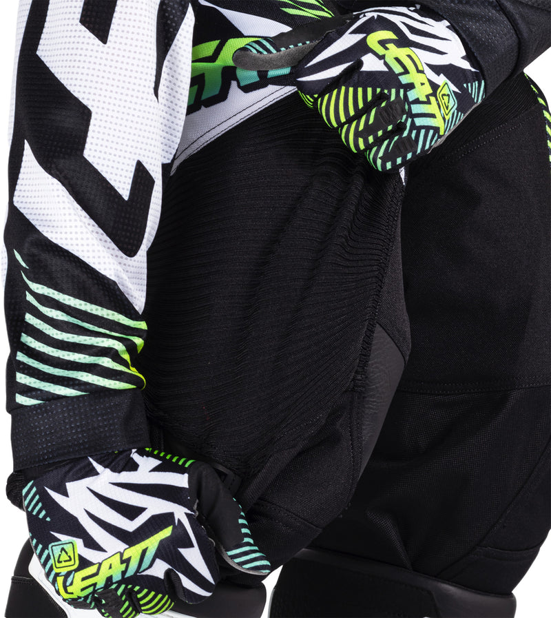 Leatt Ride Kit Moto 3.5 Storm Teal