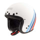 Simpson Chopper Werke Jethelm Carbon Custom Motorhelm D-Ring