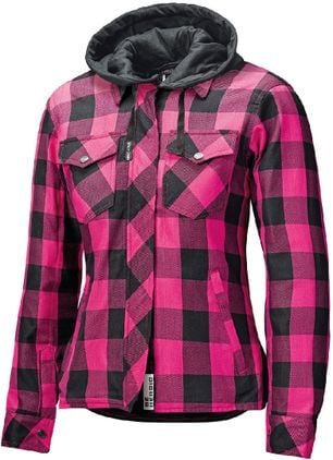Lumberjack ii flanellshirt black-pink