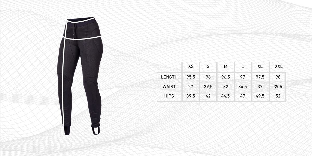 Bowtex Optimal Leggings Dames CE AA Zwart