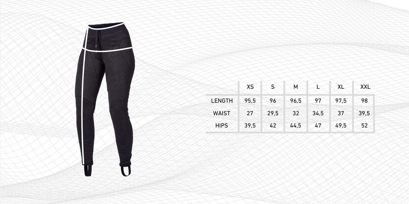 Bowtex Optimal Leggings Dames CE AA Zwart