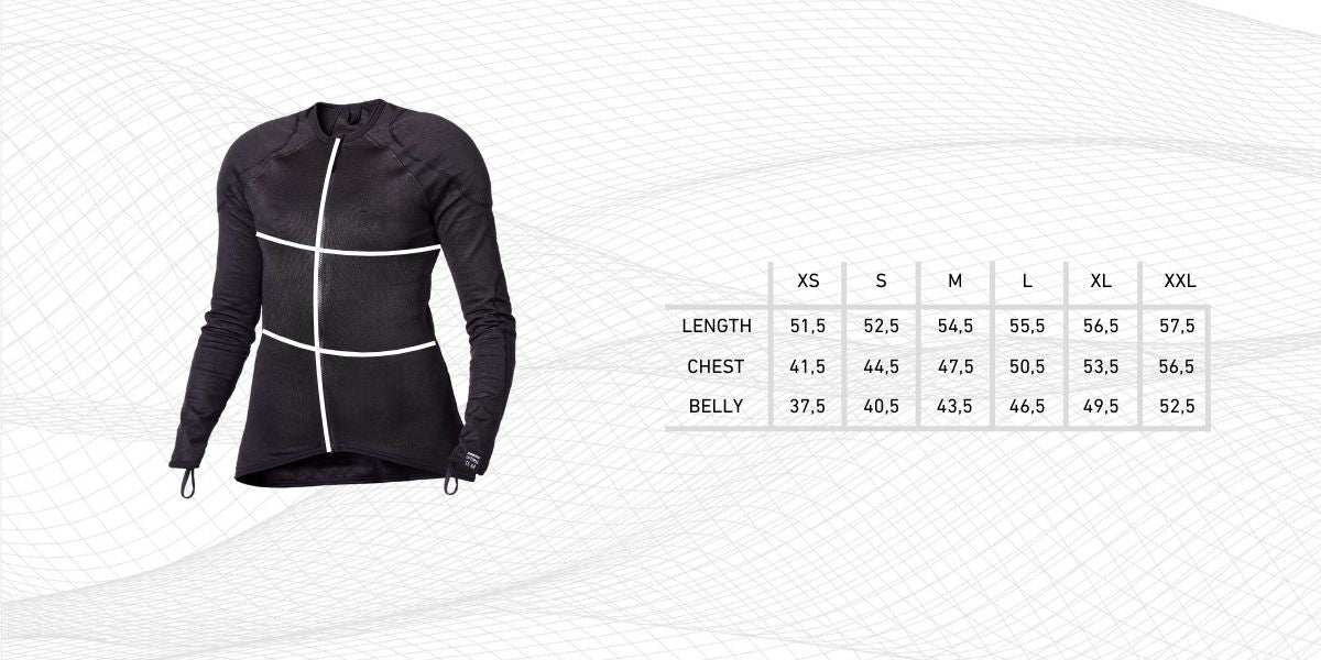 Bowtex Optimal Shirt Dames CE AA Zwart