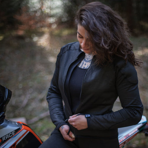 Bowtex Optimal Shirt Dames CE AA Zwart