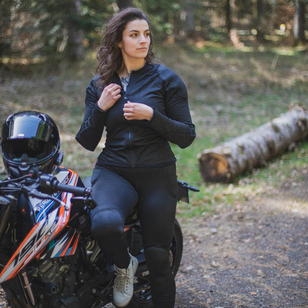 Bowtex Optimal Shirt Dames CE AA Zwart