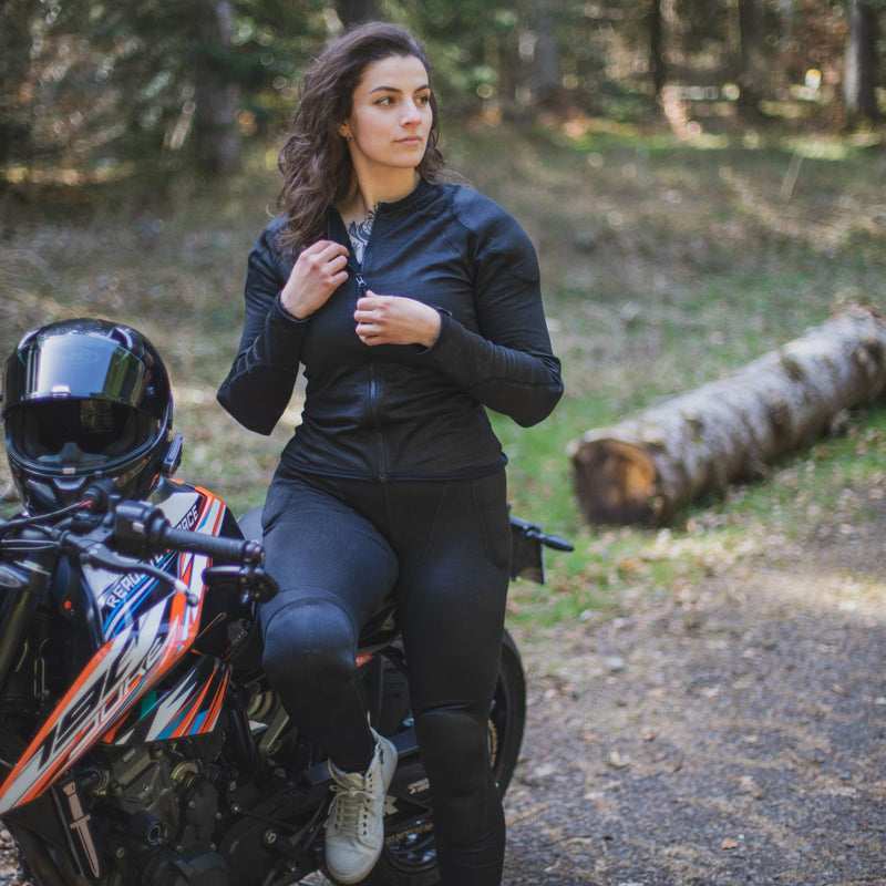 Bowtex Optimal Shirt Dames CE AA Zwart