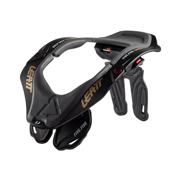 Leatt Neck Brace 5.5 Junior Stealth Black/Grey