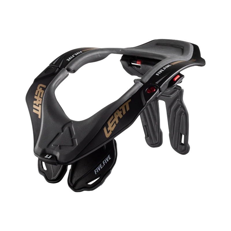 Leatt Neck Brace 5.5 #Junior Stealth Schwarz/Grau