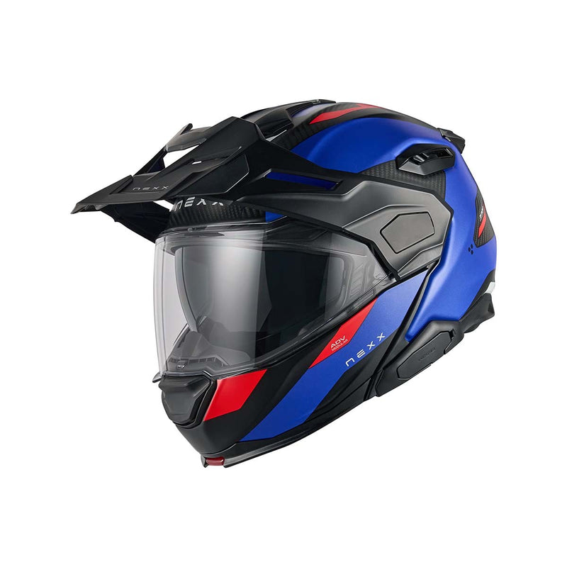 Nexx Terra Carbon Blauw Rood