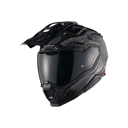 Nexx X Wed3 Furka Carbon Schwarz Grau