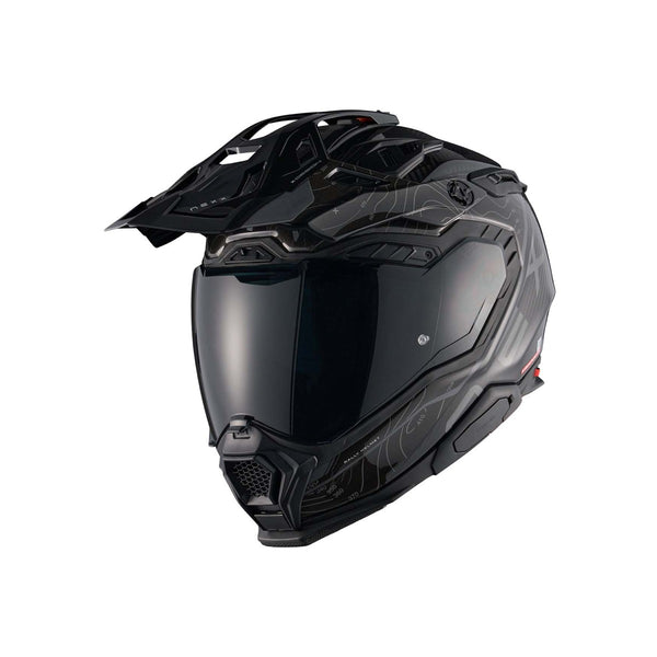 Nexx X Wed3 Furka Carbon Schwarz Grau