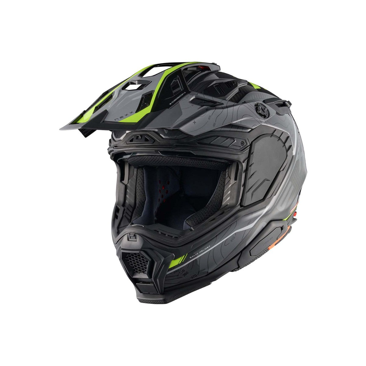 Nexx X Wed3 Furka Carbon Grey Neon