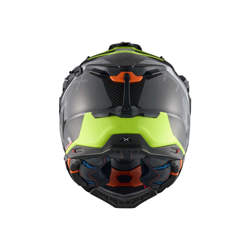 Nexx Wed3 Furka Carbon Grijs Neon