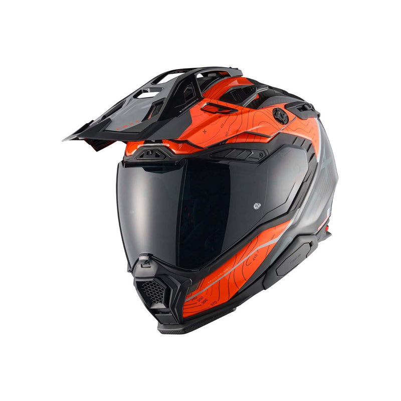 Nexx Wed3 Furka Carbon Orange Grau