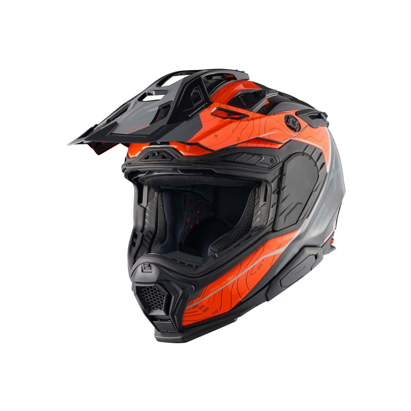 Nexx Wed3 Furka Carbon Orange Grau