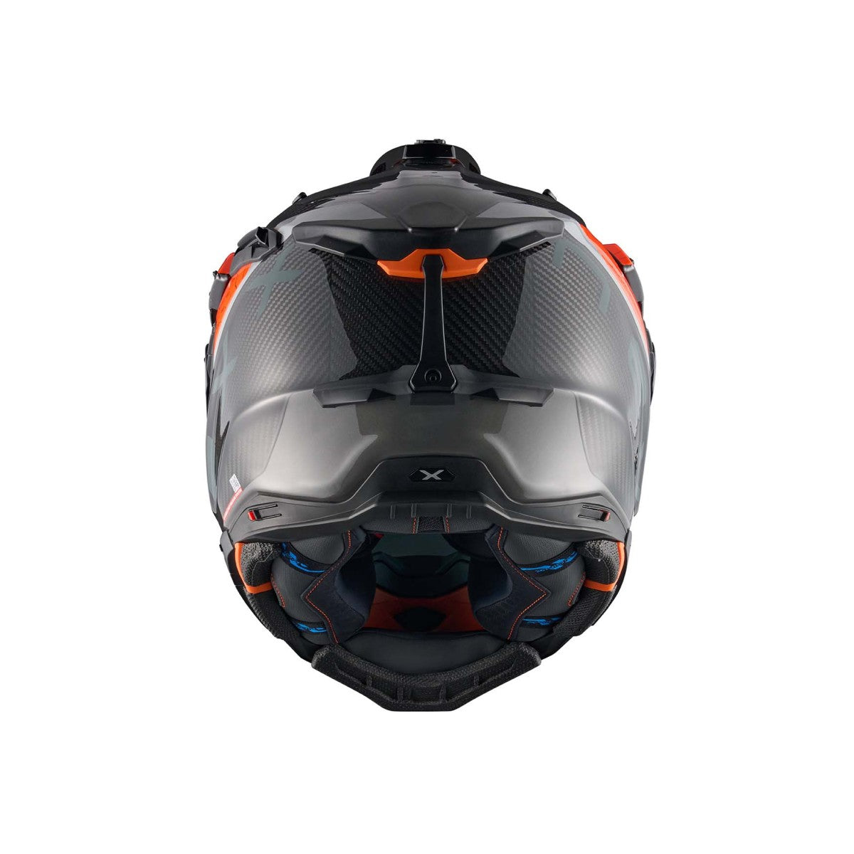 Nexx X Wed3 Furka Carbon Orange Gray