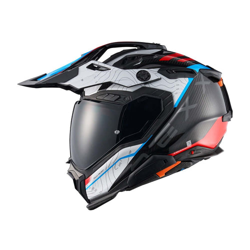Nexx X Wed3 Furka Carbon Red Blue