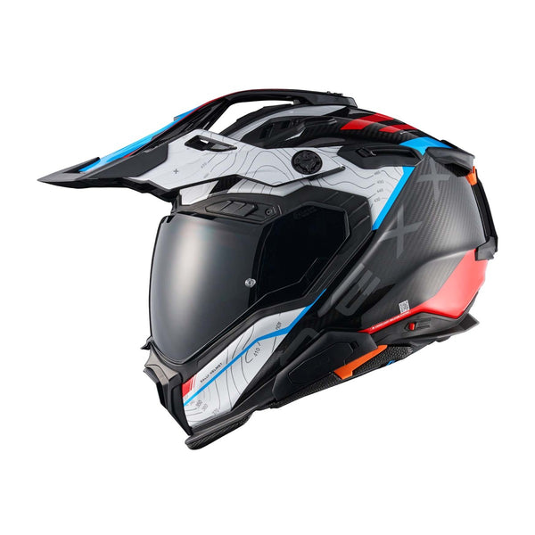 Nexx X Wed3 Furka Carbon Rot Blau