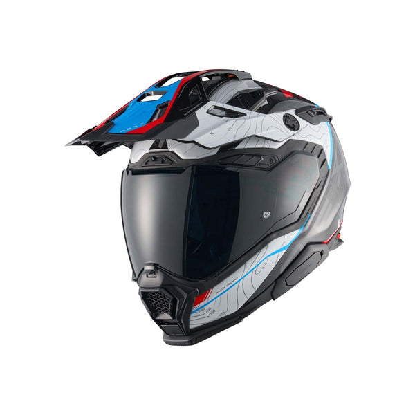 Nexx X Wed3 Furka Carbon Rot Blau