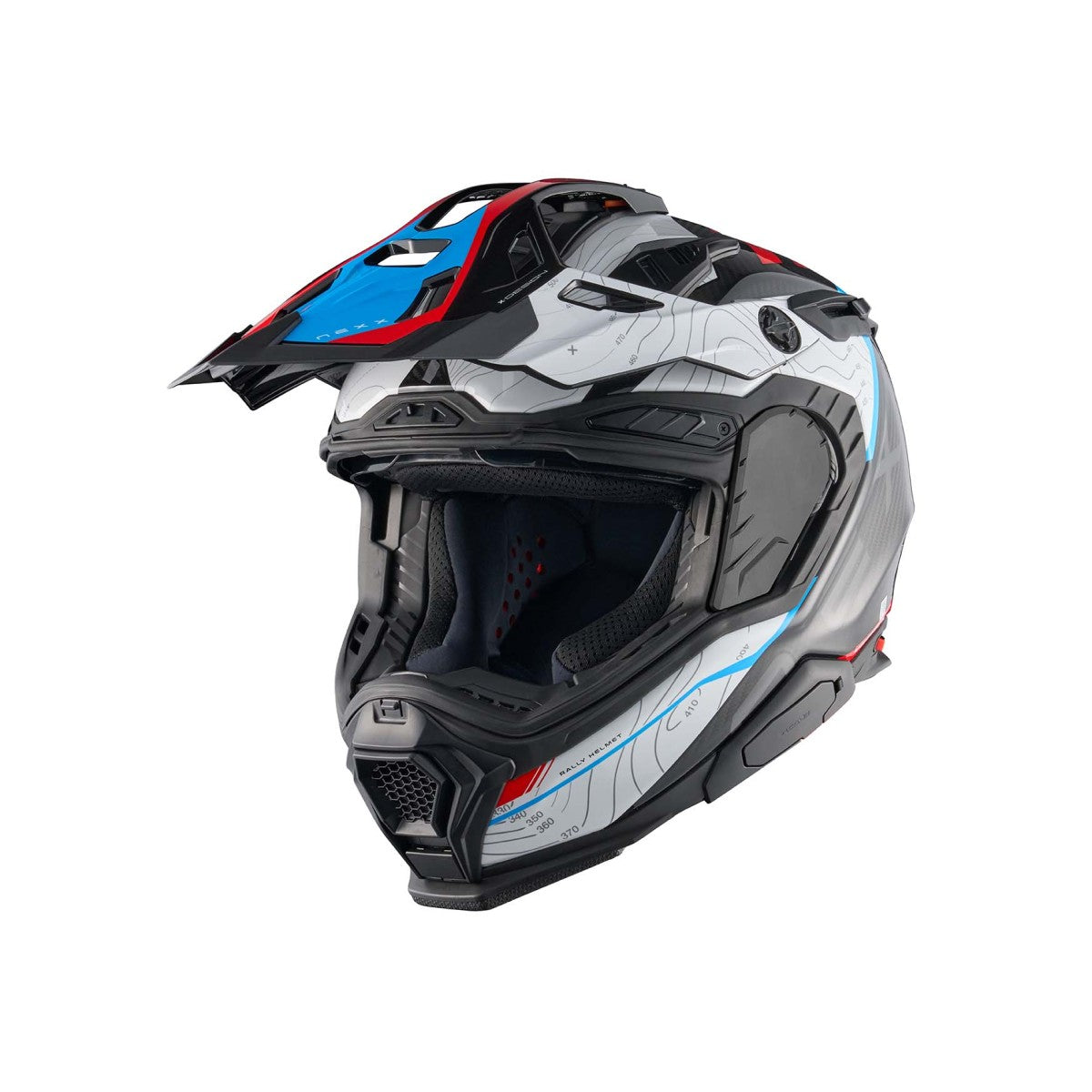 Nexx X Wed3 Furka Carbon Red Blue