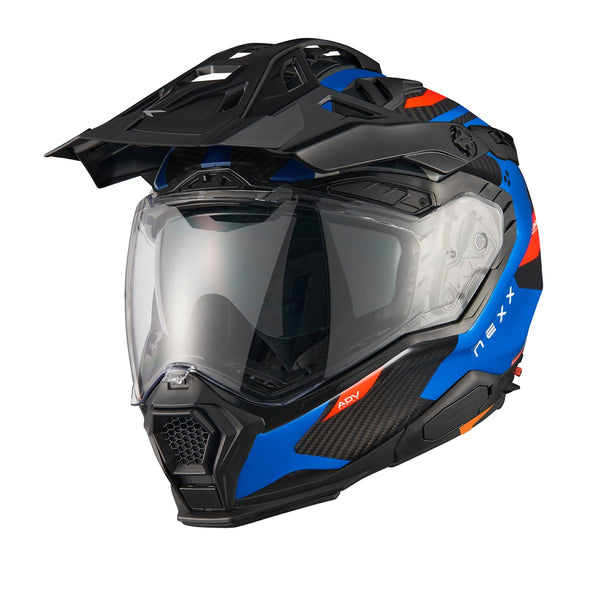 Nexx X Wed3 Keyo Carbon Blue Red
