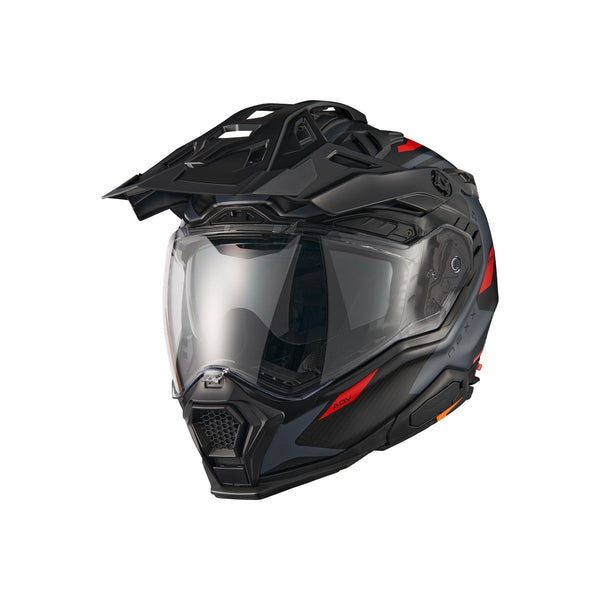 Nexx X Wed3 Keyo Carbon Grey Red
