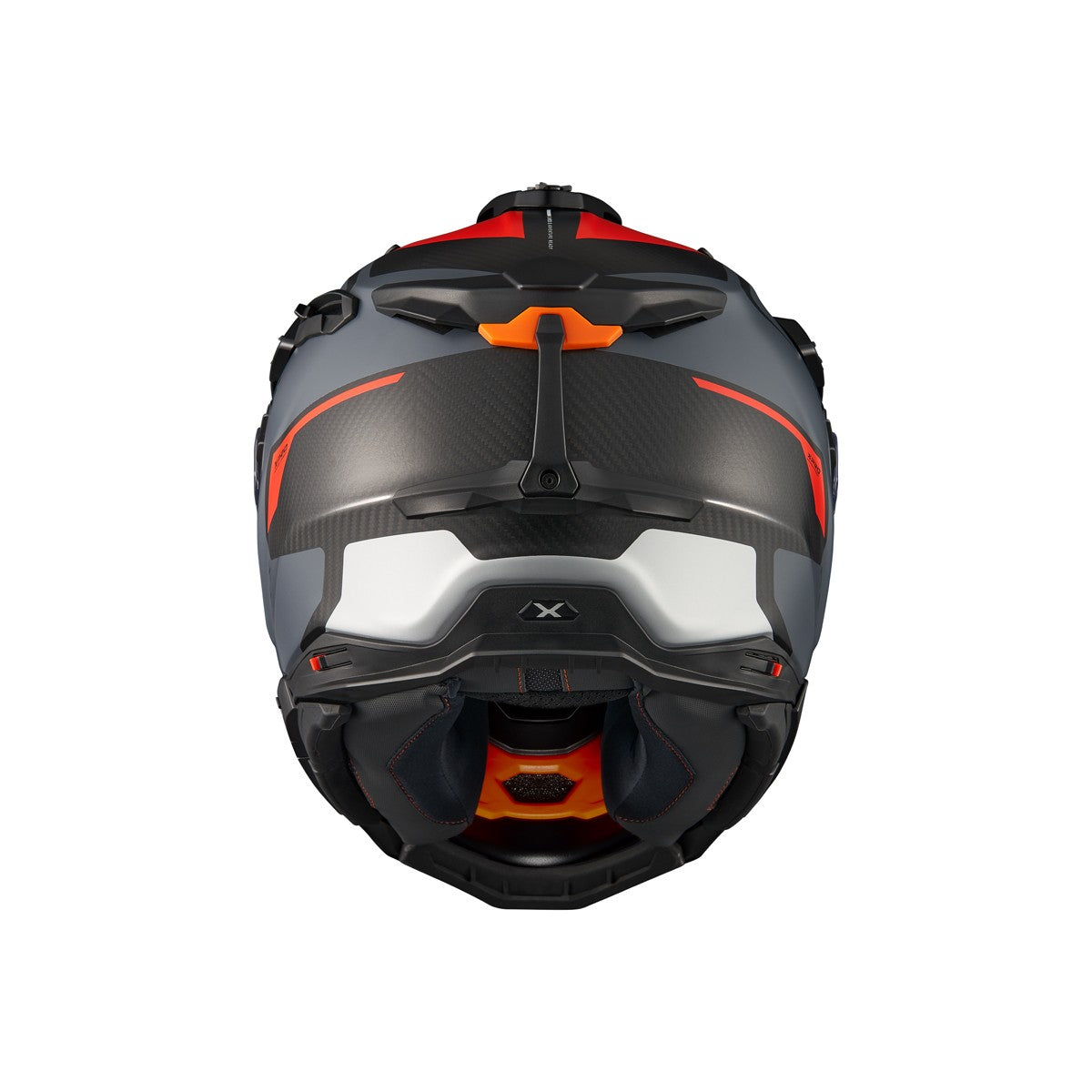 Nexx X Wed3 Keyo Carbon Grey Red