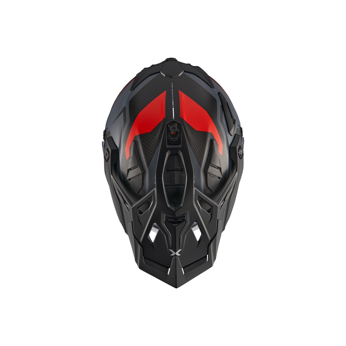 Nexx X Wed3 Keyo Carbon Grey Red