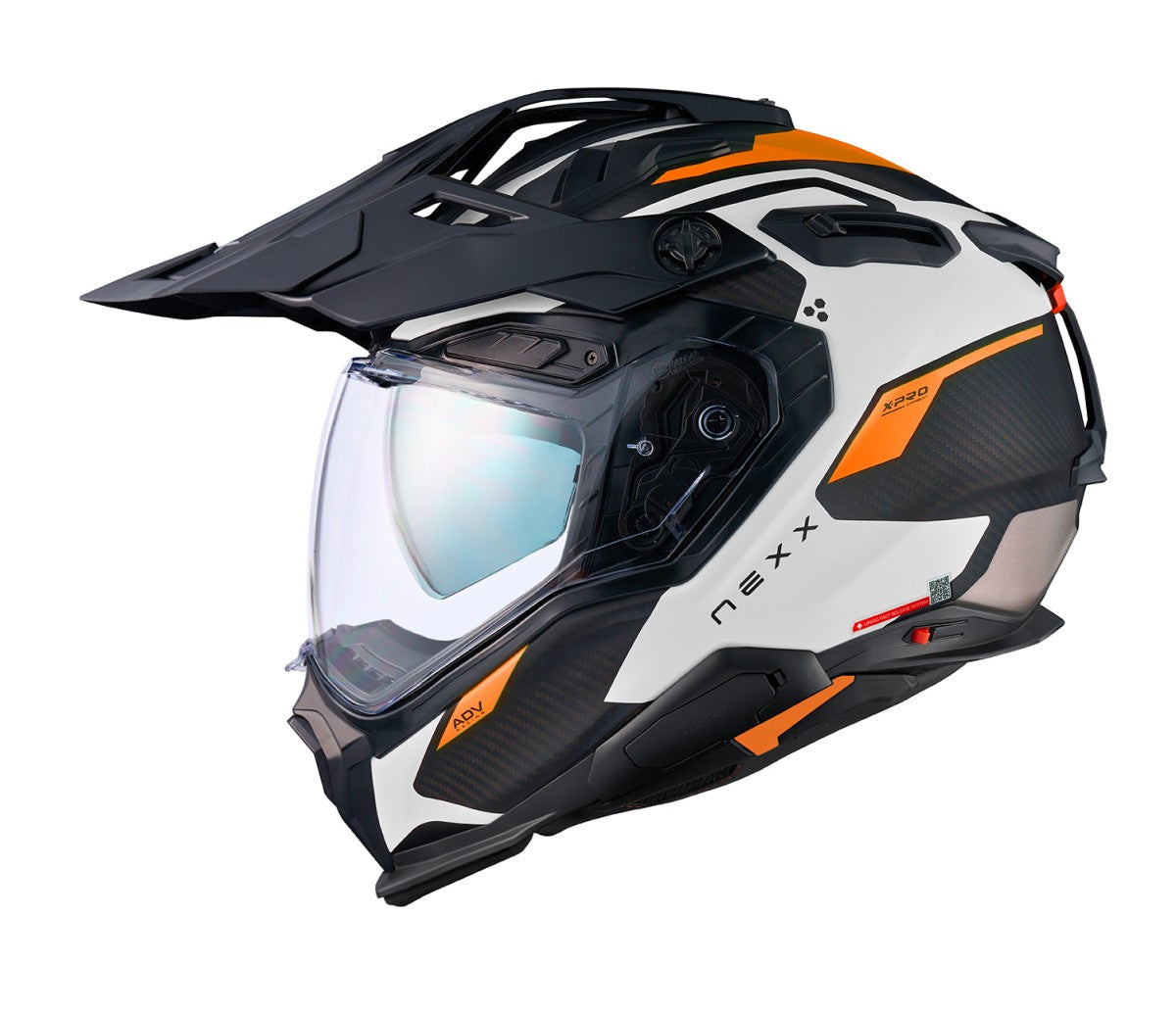 Nexx Wed3 Keyo Carbon White Orange