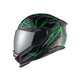 Nexx X Wst3 B-Side Carbon Zwart-Groen
