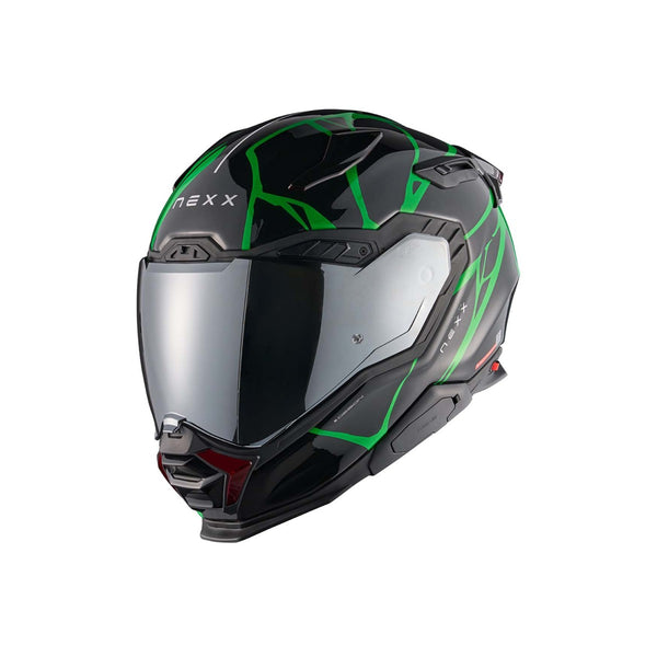 Nexx X Wst3 B-Side Carbon Black-Green