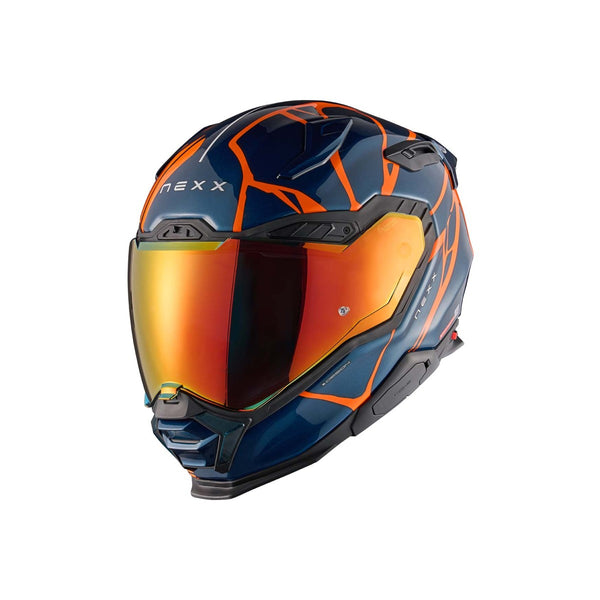 Nexx X Wst3 B-Seite Carbon Blue Teal