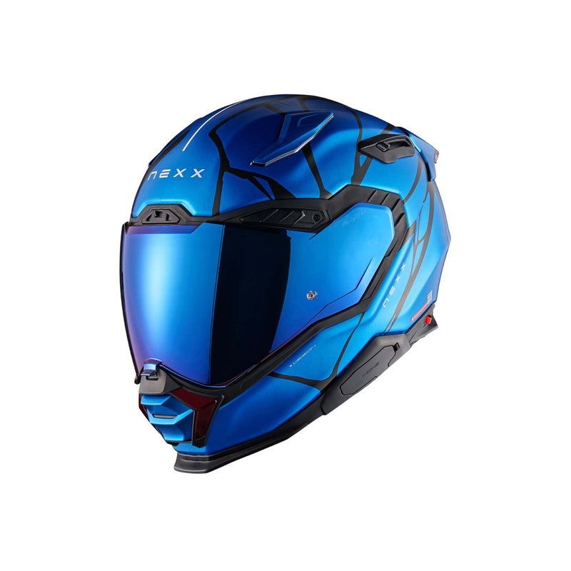 Nexx Wst3 B Side Carbon Sky Blauw