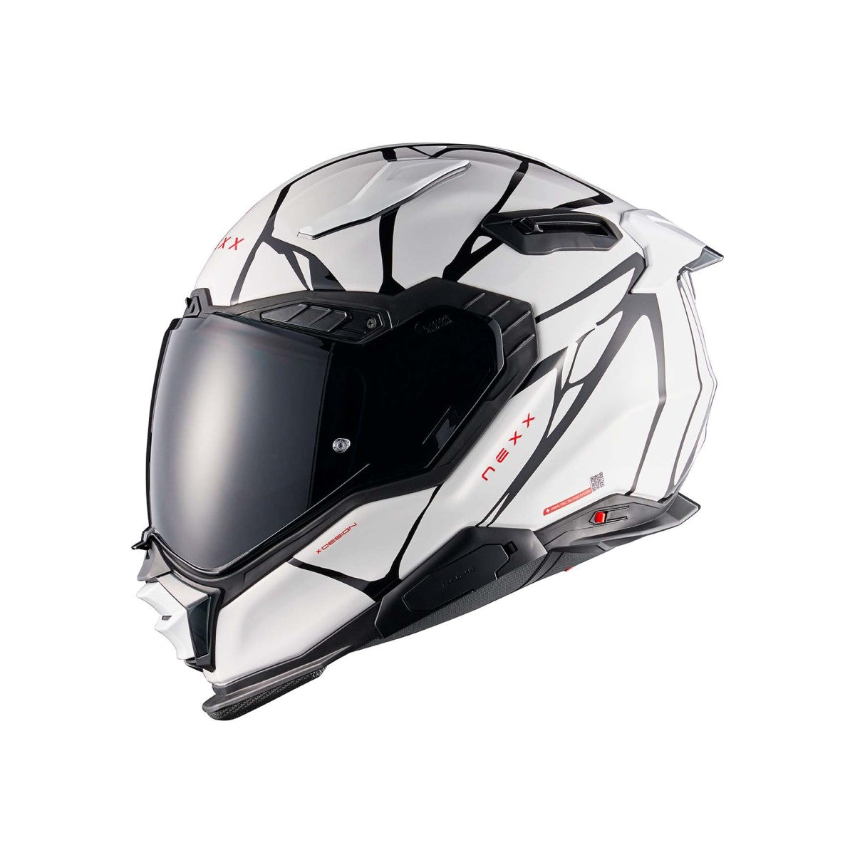 Nexx Wst3 B Side Carbon White