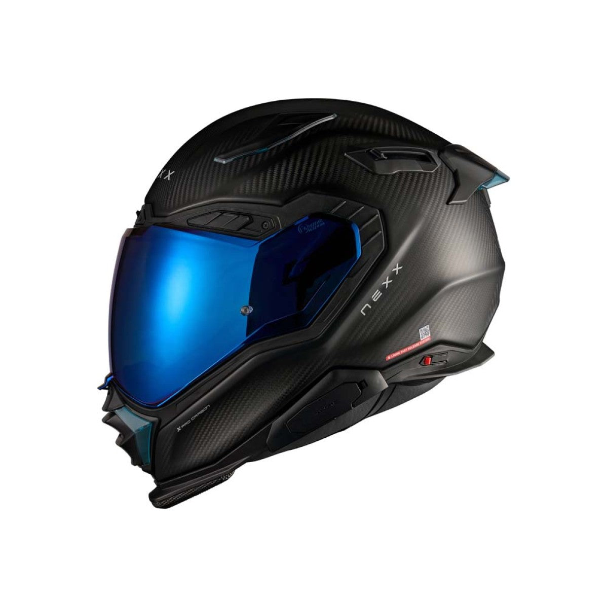 Nexx Wst3 Zero Carbon Blauw
