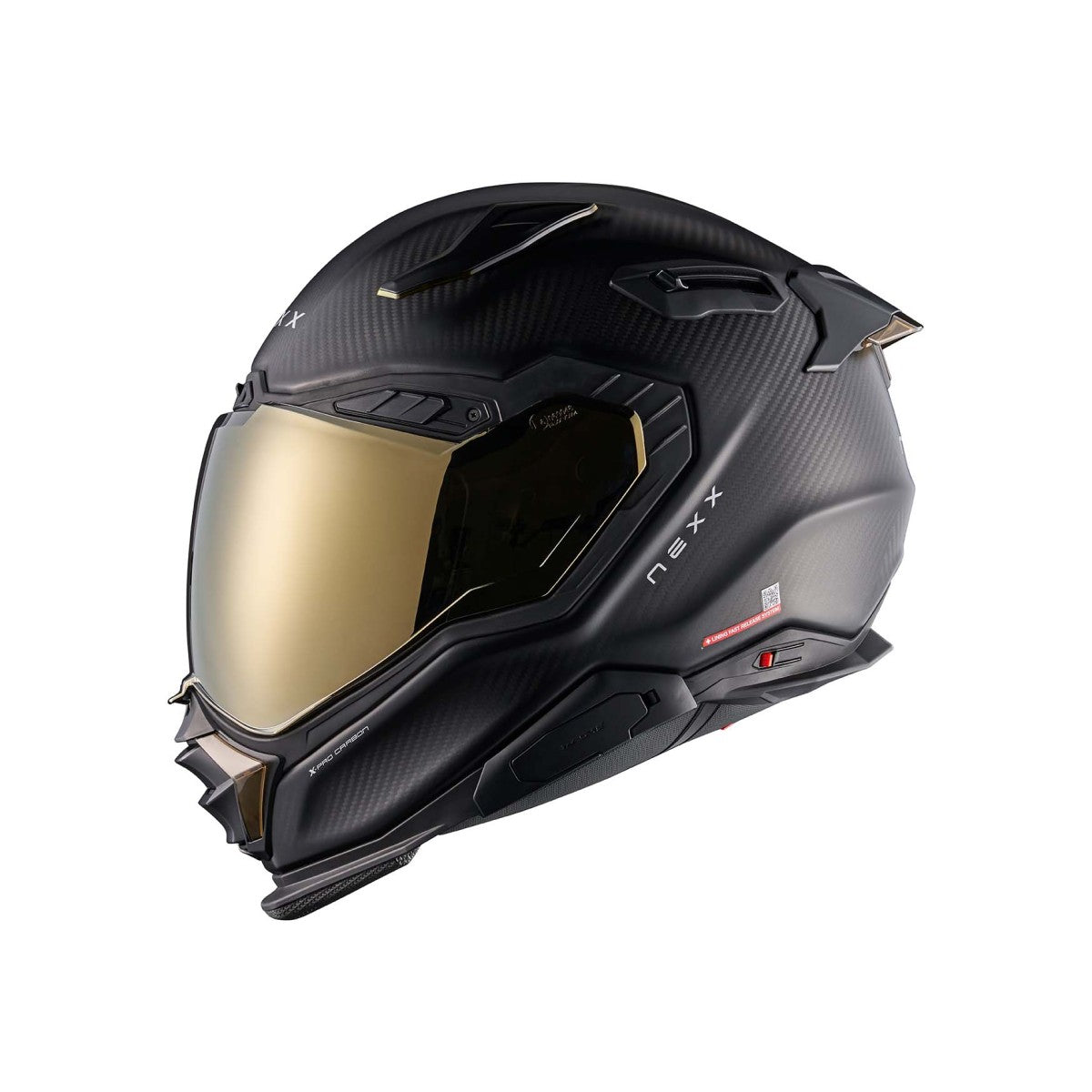 Nexx Wst3 Zero Carbon Goud