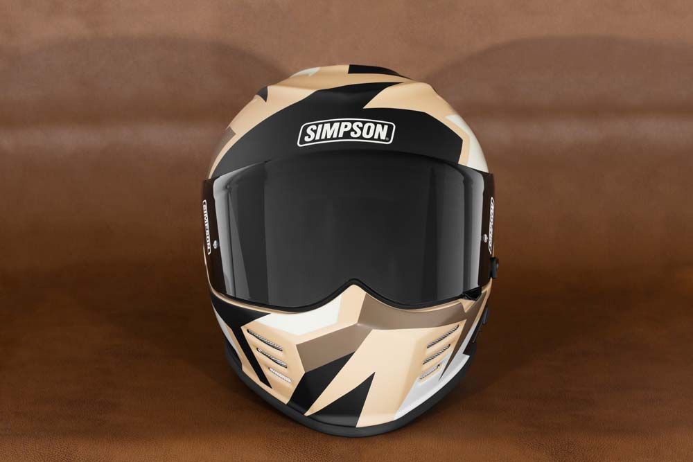 Simpson Venom Panzer Tan-Brown