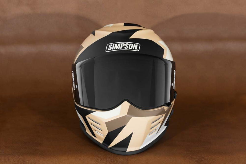 Simpson  Venom Panzer Tan-Brown