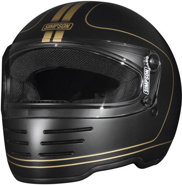 Simpson M62 Carbon Helm ECE 22.06 Pinlock Vintage Carbon