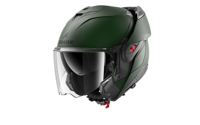 OXO BLANK Mat Dark Green Matt