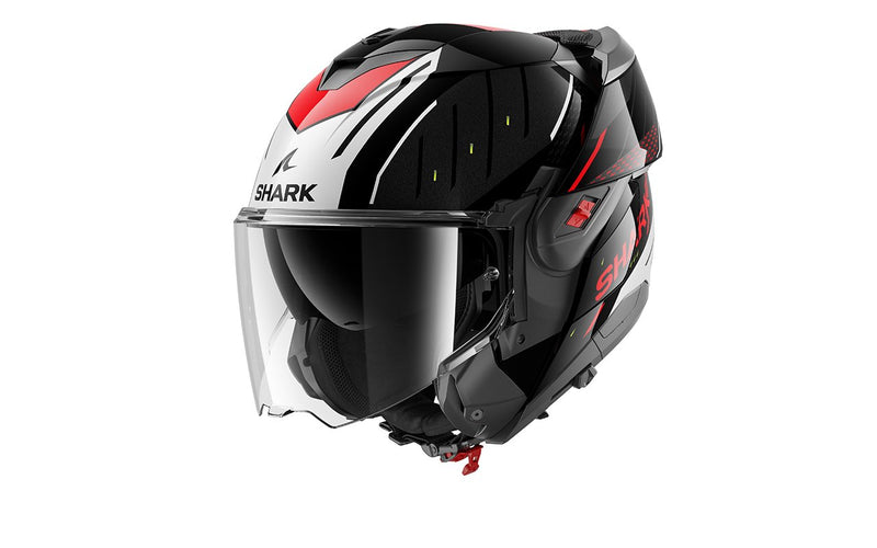 Oxo Rydger Schwarz Silber Rot