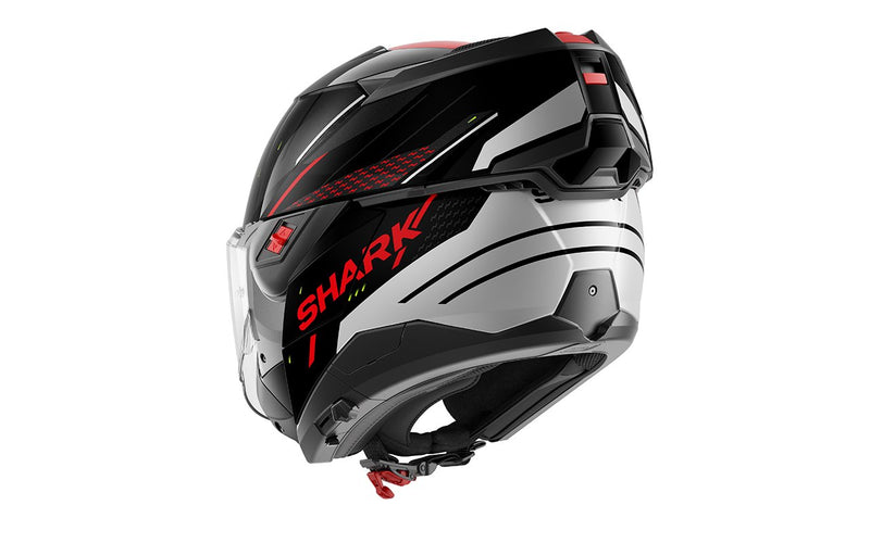 OXO RYDGER Black Silver Red