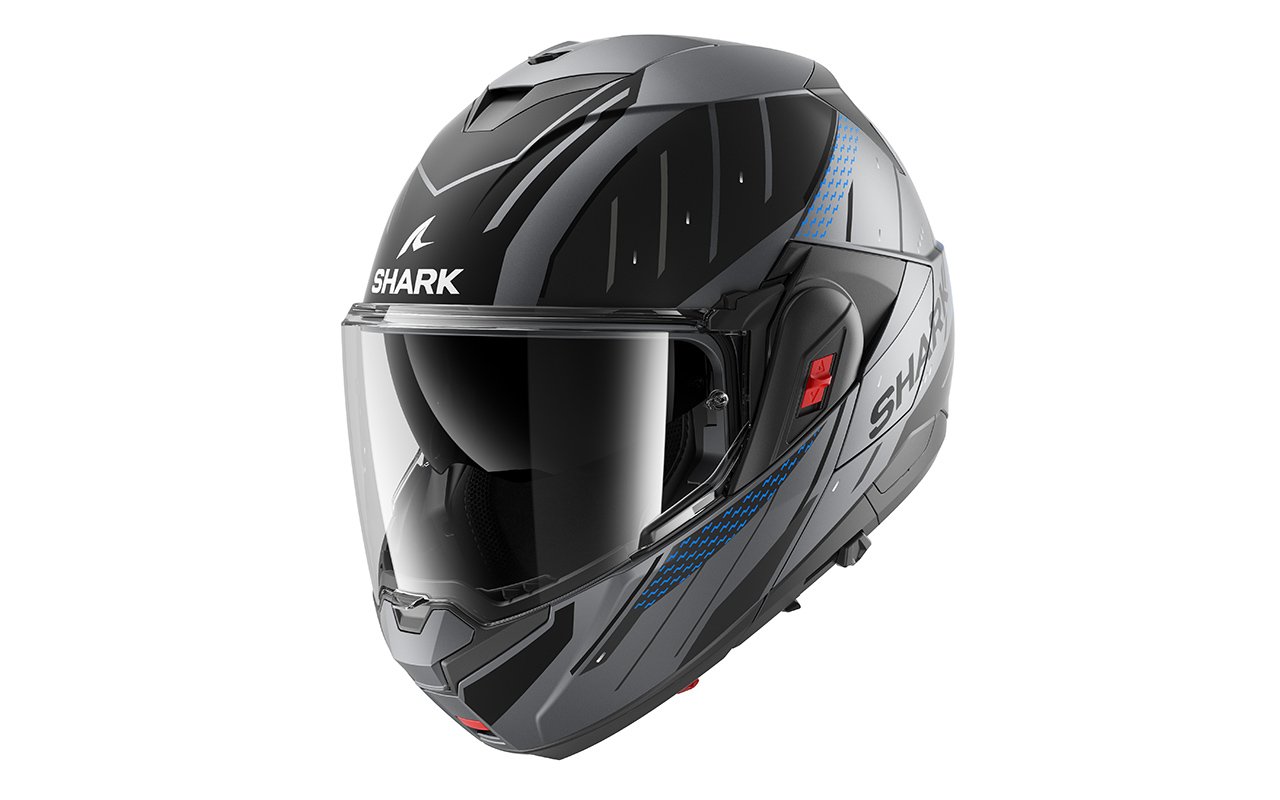 OXO RYDGER Mat Anthracite Blue Black