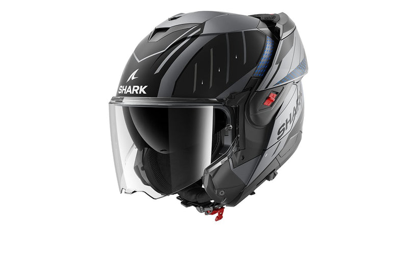 OXO RYDGER Mat Anthracite Blue Black