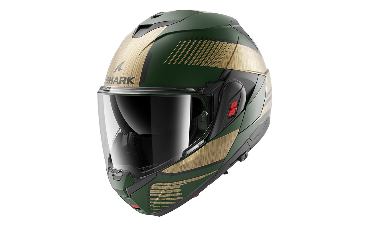 OXO SIKTER Mat Green Chrome Gold